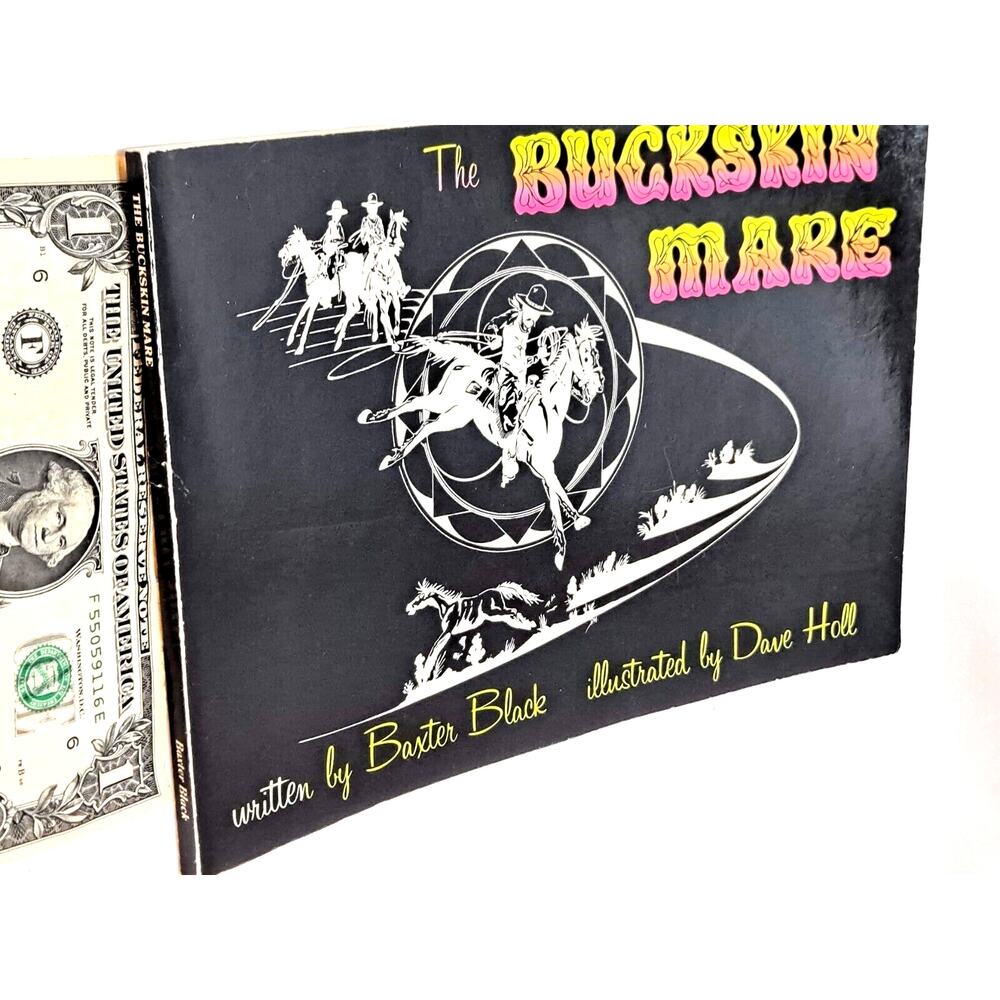 Buckskin Mare by Baxter Black (1989, 1st Trade Paperback)